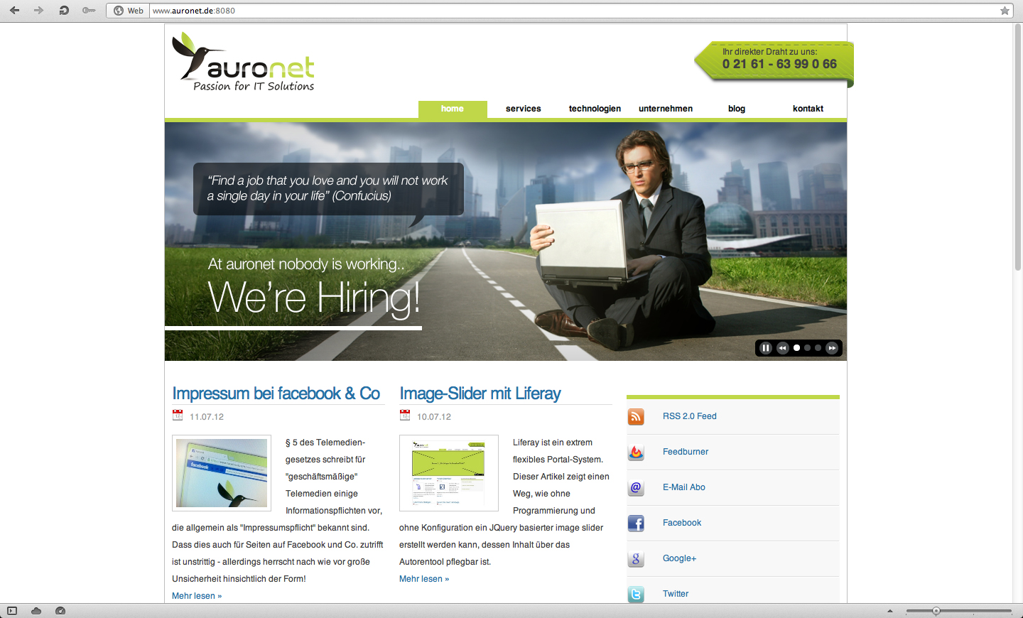 Banner Ad Design by Fuxxo Works for auronet GmbH | Design #906266