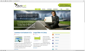 Banner Ad Design by Fuxxo Works for auronet GmbH | Design: #906266