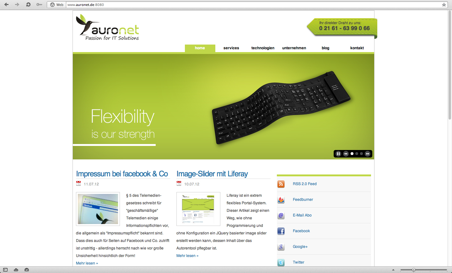 Banner Ad Design by Fuxxo Works for auronet GmbH | Design #906269