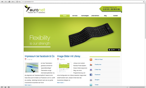 3 Banners for the new auronet website needed | Banner Ad Design by Fuxxo Works