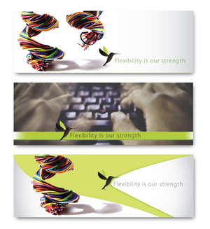 Banner Ad Design by Nie for auronet GmbH | Design: #918584