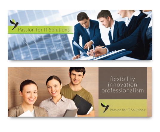 Banner Ad Design by Nie for auronet GmbH | Design #918644