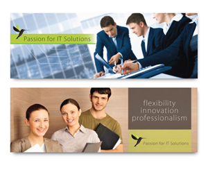 Banner Ad Design by Nie for auronet GmbH | Design: #918644