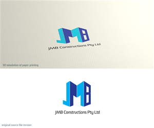 JMB constructions pty ltd | Visitenkarten-Design von Anthony