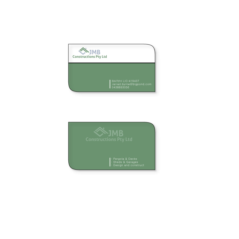 Business Card Design by instudio for this project | Design #3664611