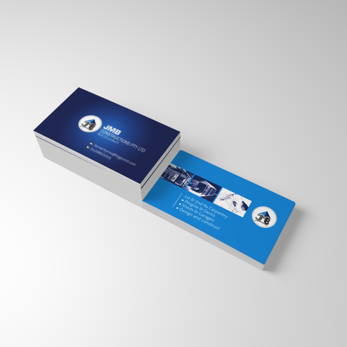 Business Card Design by dkthedon for this project | Design #3660263