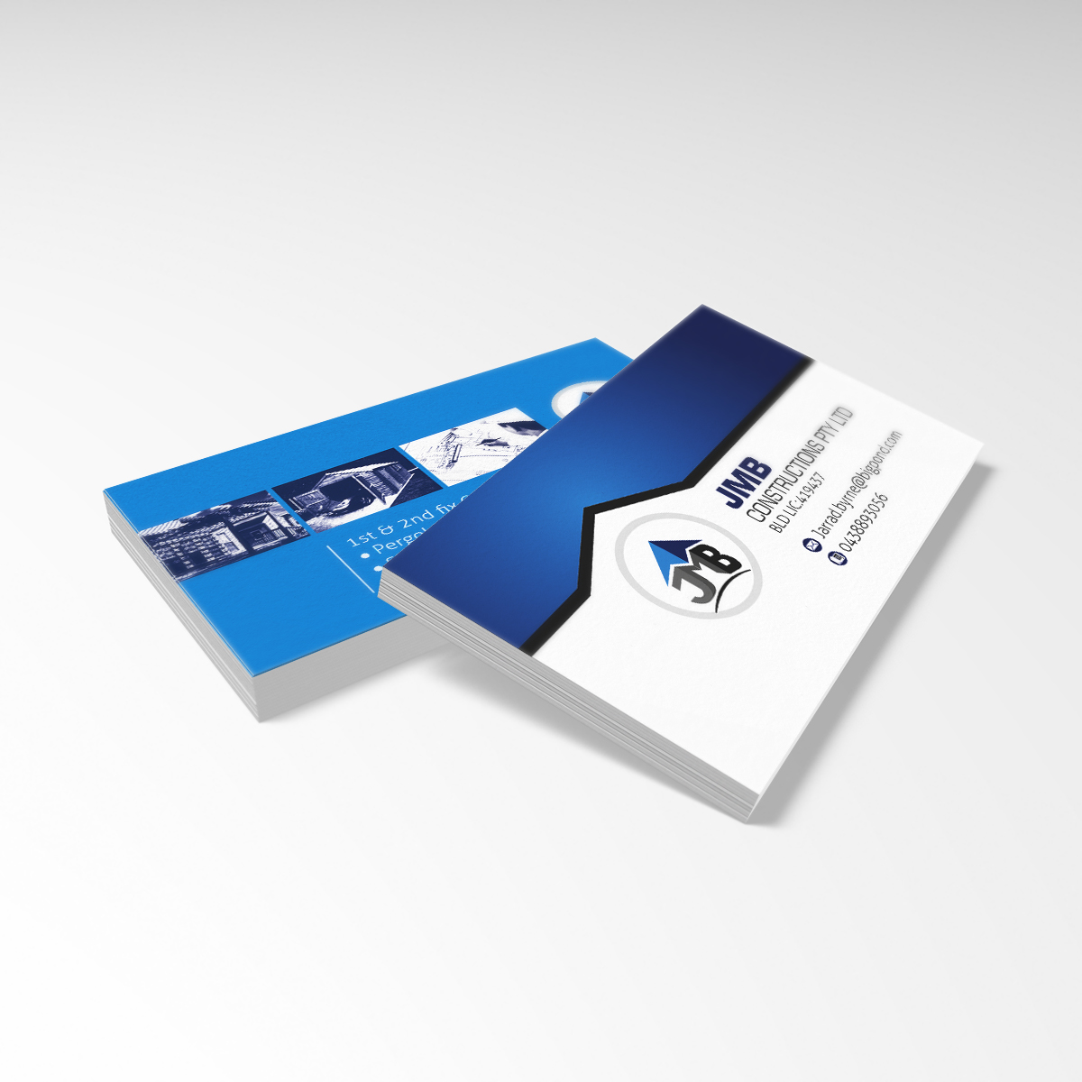 Business Card Design by dkthedon for this project | Design #3660267