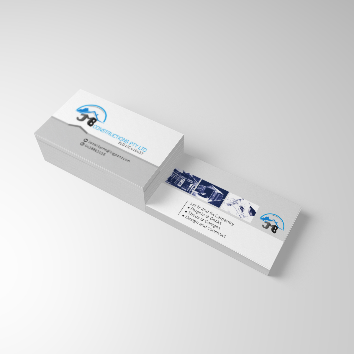 Business Card Design by dkthedon for this project | Design #3660271