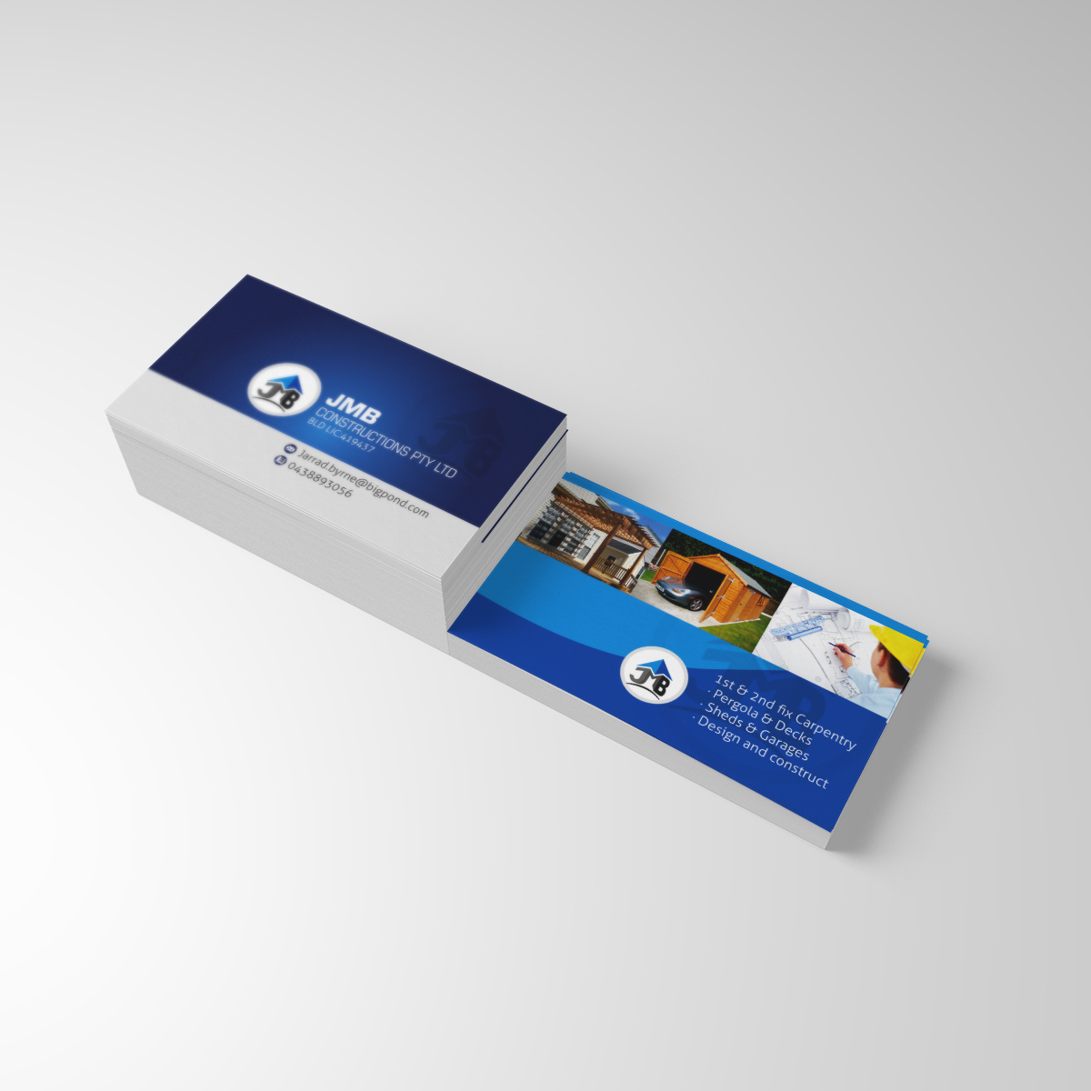 Business Card Design by dkthedon for this project | Design #3660273
