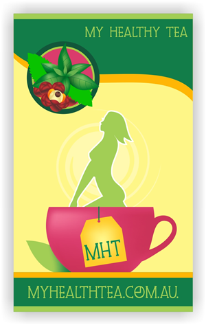 Cool package design & logo for herbal health tea | Design Emballage par Marilena