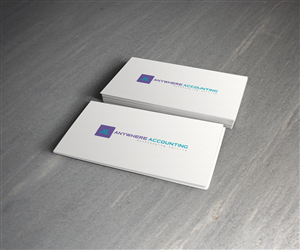 Logo Design by Senpachie for Anywhere Accounting | Design: #3620574