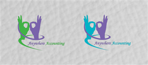 Logo Design by SeXtreme for Anywhere Accounting | Design: #3687592