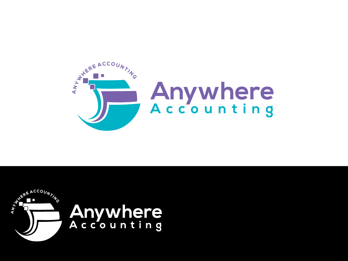 Logo Design by ConceptFactory for Anywhere Accounting | Design #3668120