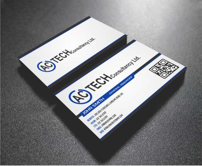Design de Carte de Visite par AwsomeD pour AC Tech Consultancy Ltd | Design #3619362