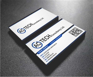 Design de Carte de Visite par AwsomeD pour AC Tech Consultancy Ltd | Design : #3619362