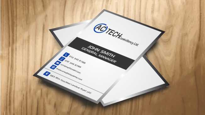 Design de Carte de Visite par AwsomeD pour AC Tech Consultancy Ltd | Design #3619363
