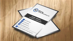 Business Card Design by AwsomeD for AC Tech Consultancy Ltd | Design #3619363