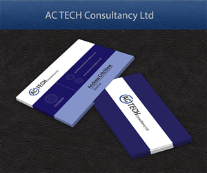 Diseño de Tarjeta de Presentación por Matrix5 Creative para AC Tech Consultancy Ltd | Diseño: #3618744