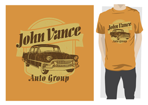 T-shirt Design by ReigeDesign