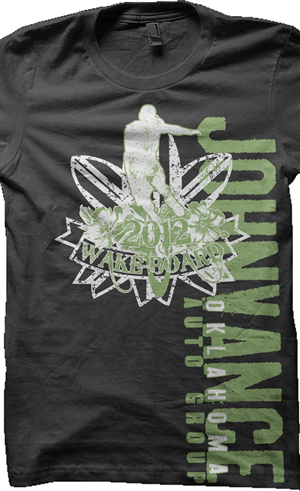 T-shirt Design by BABLEO for this project | Design: #911100