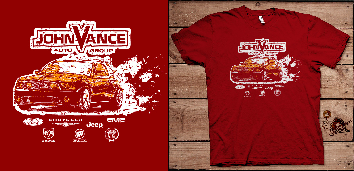 T-shirt Design by reiiz for this project | Design #909357