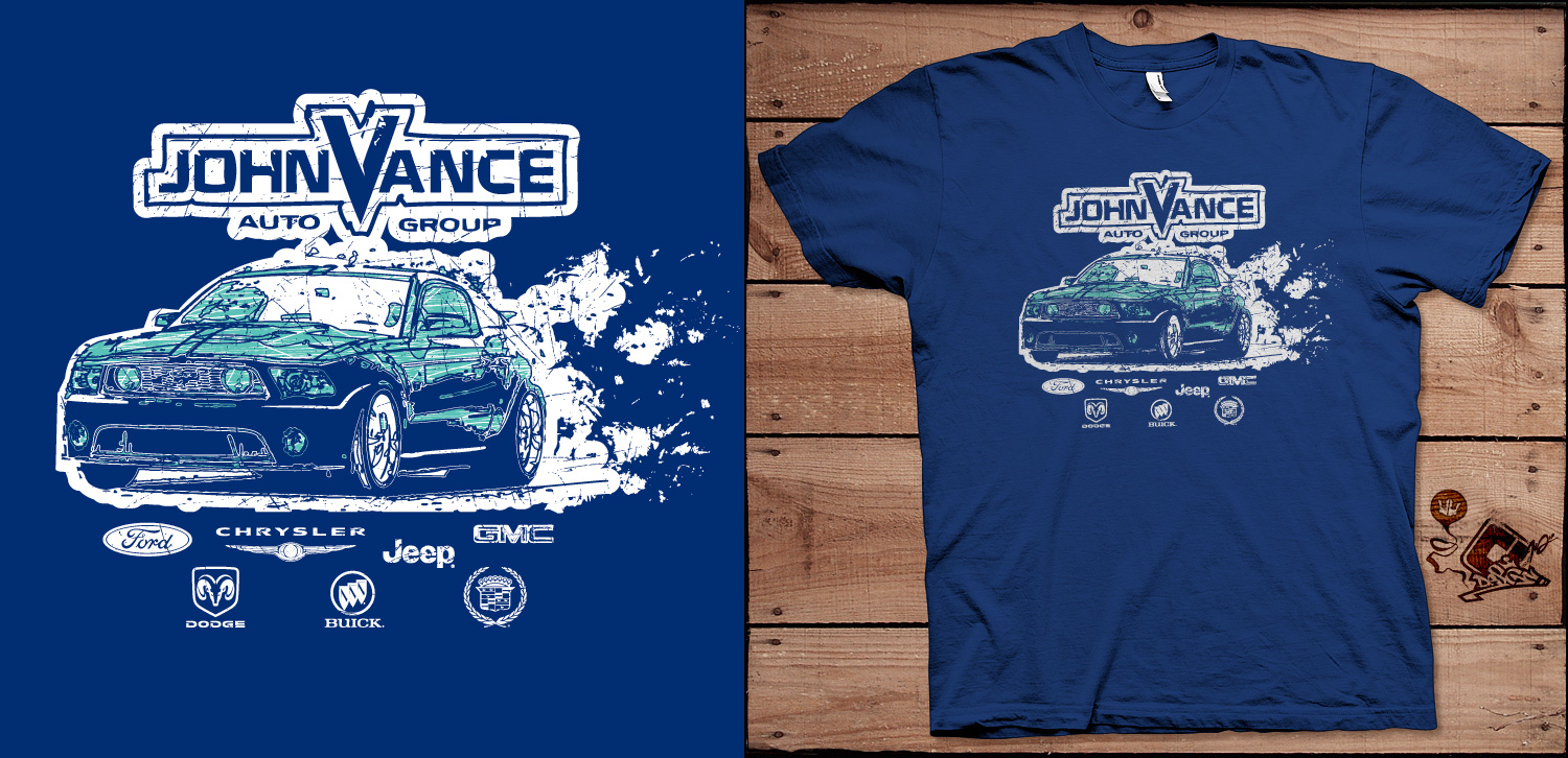 T-shirt Design by reiiz for this project | Design #909358