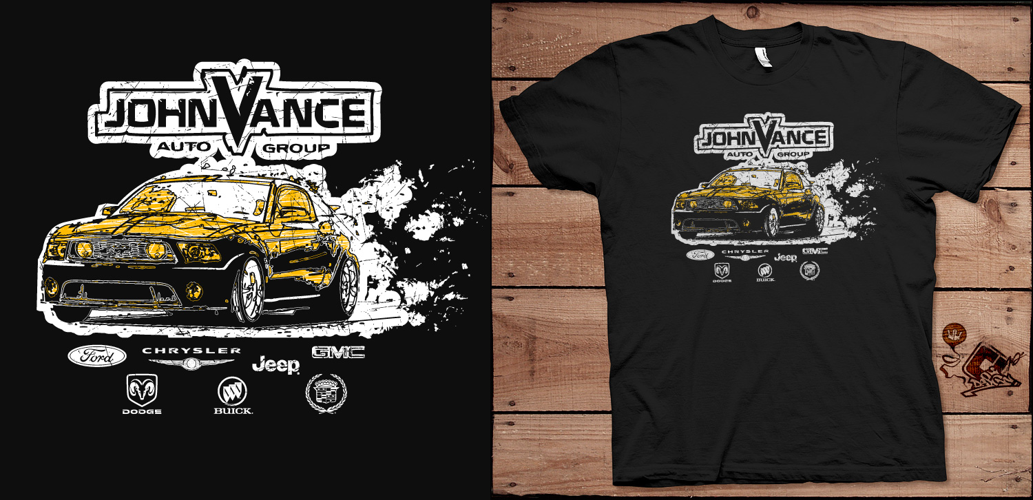 T-shirt Design by reiiz for this project | Design #909361