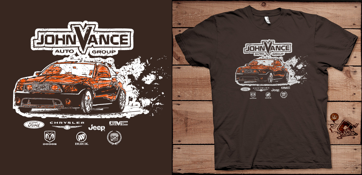 T-shirt Design by reiiz for this project | Design #909362
