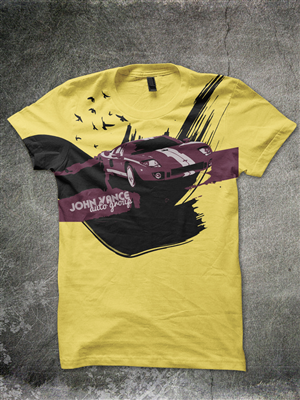T-shirt Design by Si Han