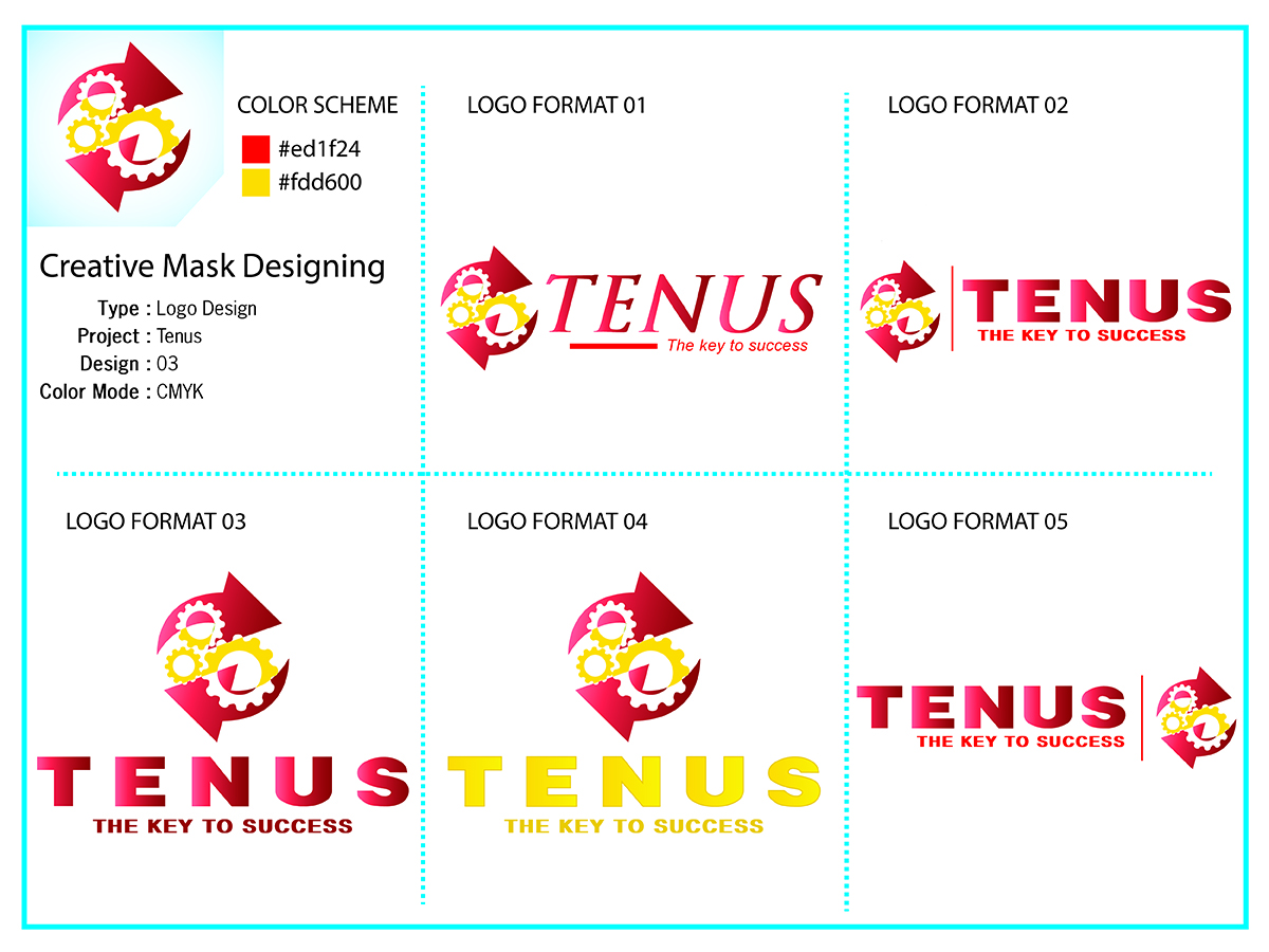 Logo Design by CreativeMask for Tenus Trading Co.,Ltd. | Design #3652320