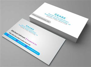 Business Card Design by AwsomeD for this project | Design: #3635150