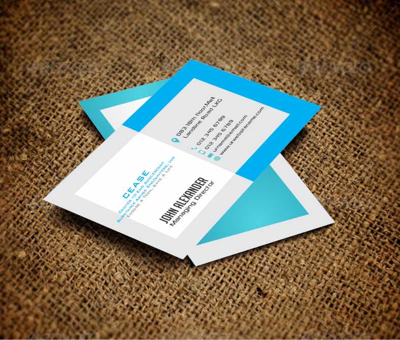 Diseño de Tarjeta de Presentación por AwsomeD para este proyecto | Diseño #3635165