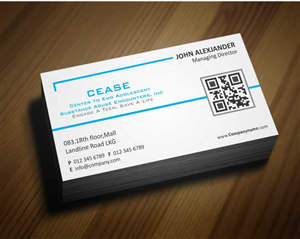 Business Card Design by AwsomeD for this project | Design: #3635170