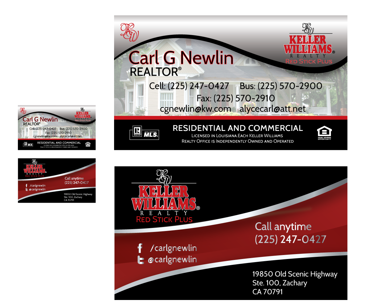 Business Card Design by TedAtkinson for this project | Design #3638940