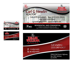 Business Card Design by TedAtkinson