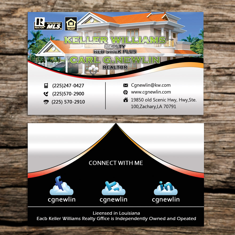 Business Card Design by Sandaruwan for this project | Design #3622510