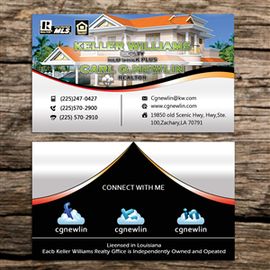 Business Card Design by Sandaruwan for this project | Design #3622510