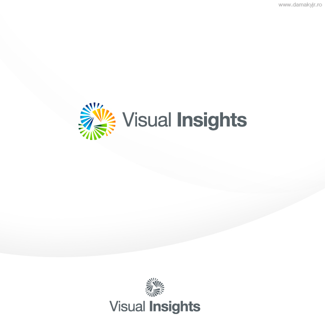 Logo Design by damakyjr for Visual Insights | Design #103126