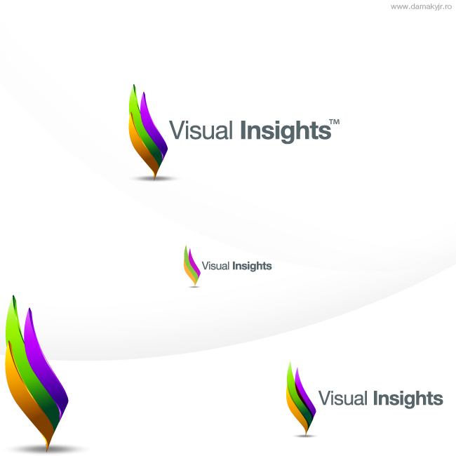 Logo Design by damakyjr for Visual Insights | Design #103145