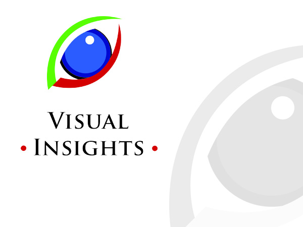 Logo-Design von Alex Bullrush für Visual Insights | Design #98716
