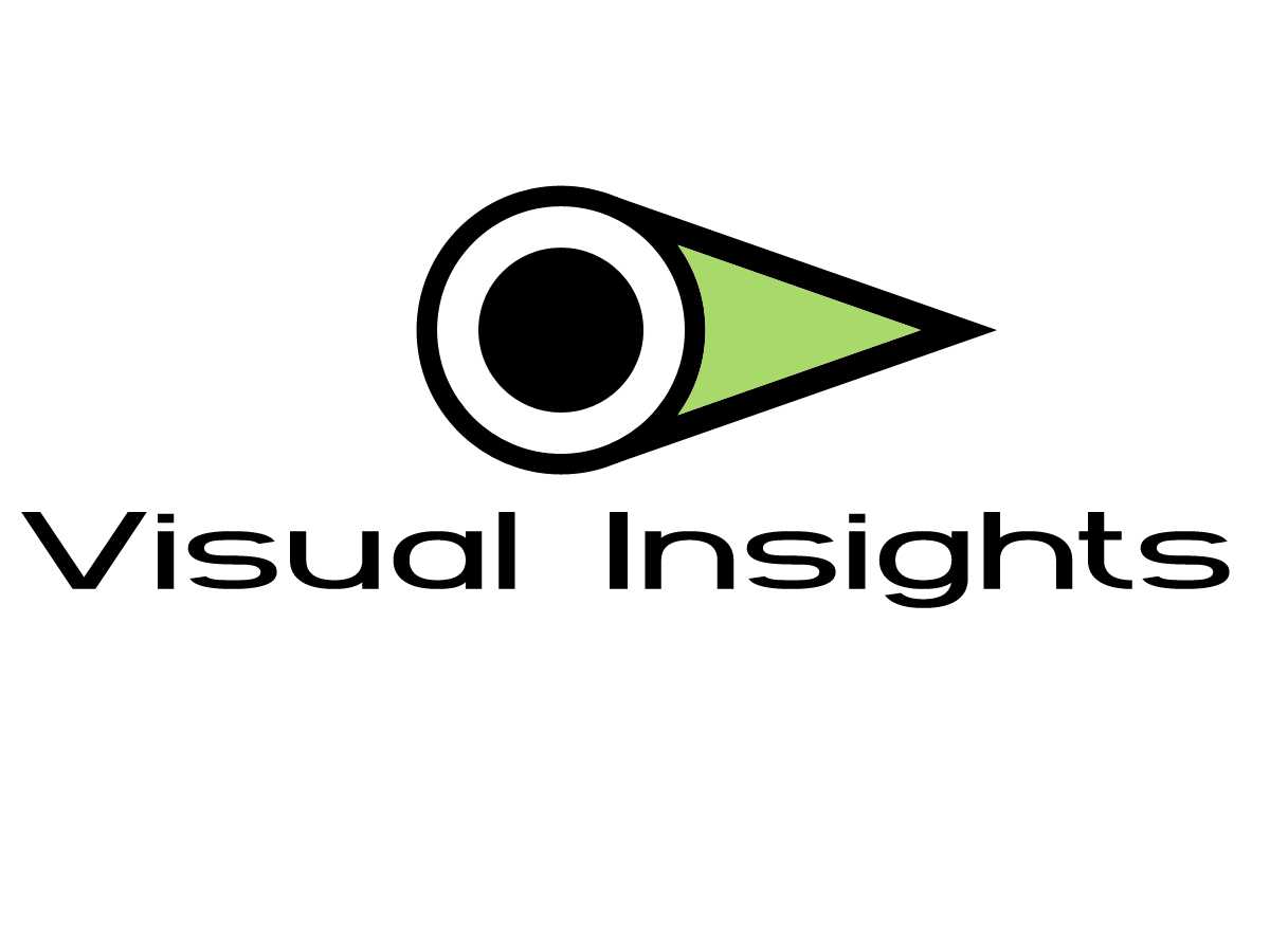 Logo Design by Tony Rowlands for Visual Insights | Design #98077