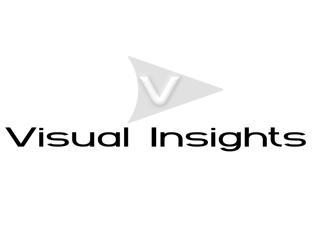 Logo Design by Tony Rowlands for Visual Insights | Design #98081
