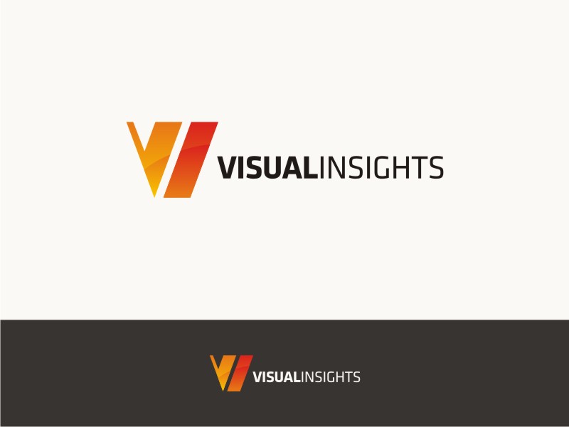 Logo Design by salba for Visual Insights | Design: #100934