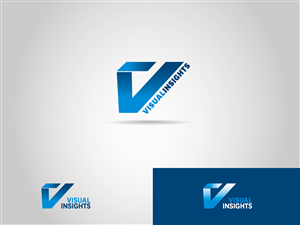 Diseño de Logo por Splash para Visual Insights | Diseño #100546