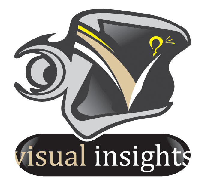 Logo Design by ovrishoxy for Visual Insights | Design #107139