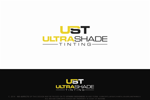 Ultra Shade Tinting | Logo Design by Senseless