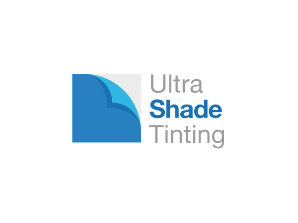 Logo Design by Rich Palmer for Ultra Shade Tinting | Design #3627973