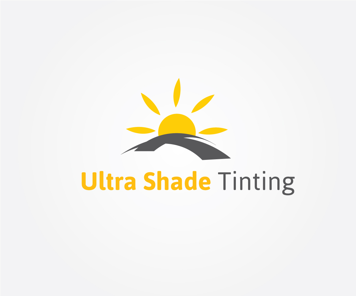 Logo Design by 2logix for Ultra Shade Tinting | Design #3620640