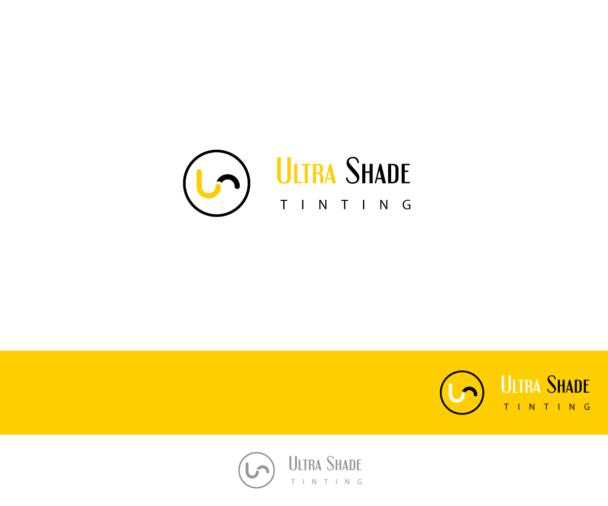 Diseño de Logo por Ash  para Ultra Shade Tinting | Diseño #3614856