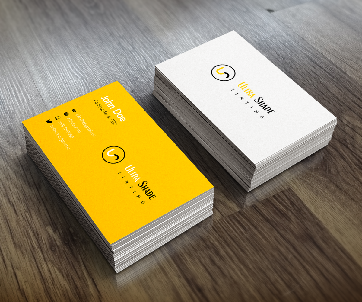Logo Design by Ash  for Ultra Shade Tinting | Design #3614869